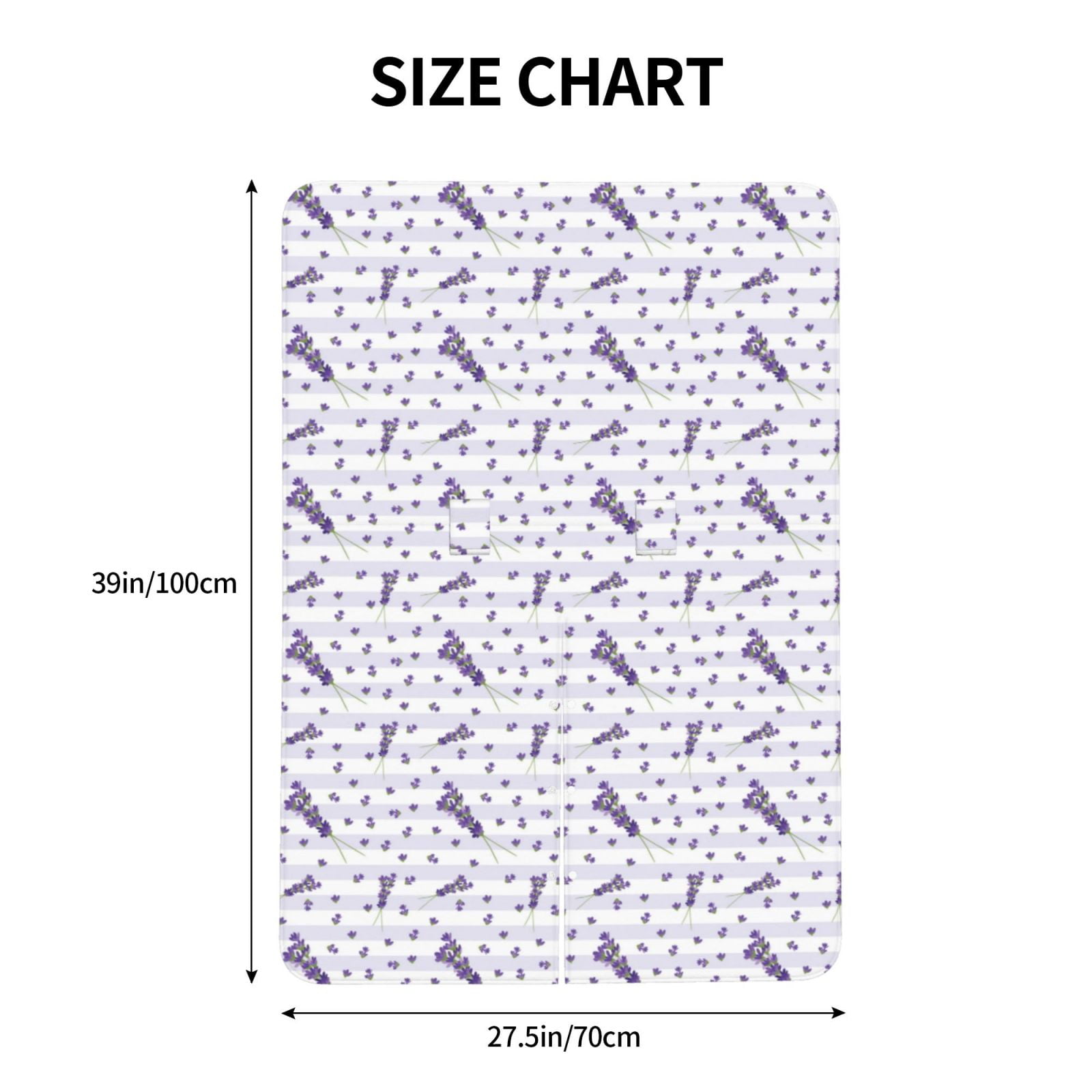 Naloa Lavender Flowers Baby Car Seat Cover, Breathable Baby Carrier Cover, Multiuse Baby Carrier Cover & Nursing Breastfeeding Cover