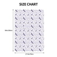 thumbnail image 6 of Balery Lavender Flowers Printed Nursing Cover Breastfeeding Scarf - Baby Car Seat Covers, Infant Stroller Cover, Carseat Canopy for Girls and Boys, 6 of 9