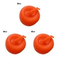 thumbnail image 2 of kurtrusly Balloon Toy Water Filled Outdoor Bubble Ball Inflatable Blow Inflatable Up Children Balloon Toy Orange XS 3Set, 2 of 6