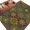 Gold, variant on Retro Boho Area Rugs 5'x8', Washable Small Throw Rugs for Classroom Bedroom, Green Blue Red Ethnic Floral Geometric Abstract Indoor Outdoor Rug Non-Slip Low Pile Carpet Runner Reversible Floor Mats