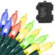thumbnail image 1 of Luz navideña YONGSHENG 16.4' 50 Led 8 Modos Funciona con baterías, 1 of 4