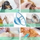 thumbnail image 3 of - 2 anillos de acero inoxidable para parejas a juego con forma de corazón para él y ella, regalo de San Valentín, 3 of 5