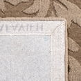 thumbnail image 6 of Safavieh Impressions Emmalyn Floral Wool Area Rug, Brown, 5' x 8', 6 of 10