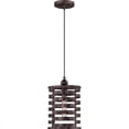 thumbnail image 1 of Quoizel Nikos Cordon Suspendu Mini Pendentif en Argent Bruni, 1 of 6