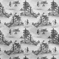 thumbnail image 1 of oneOone Velvet Gray2 Fabric Cowboy Craft Projects Decor Fabric Printed By The Yard 58 Inch Wide, 1 of 5