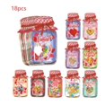thumbnail image 1 of Xihbxyly Tarro de Regalo de San Valentín, Relleno de Dulces, Tarjeta Personalizable Incluida, Decoración Romántica, Opción de Regalo para Fiestas, Uso Versátil, Tarjetas y Bolsas 9/18, Calidad Premiu, 1 of 5
