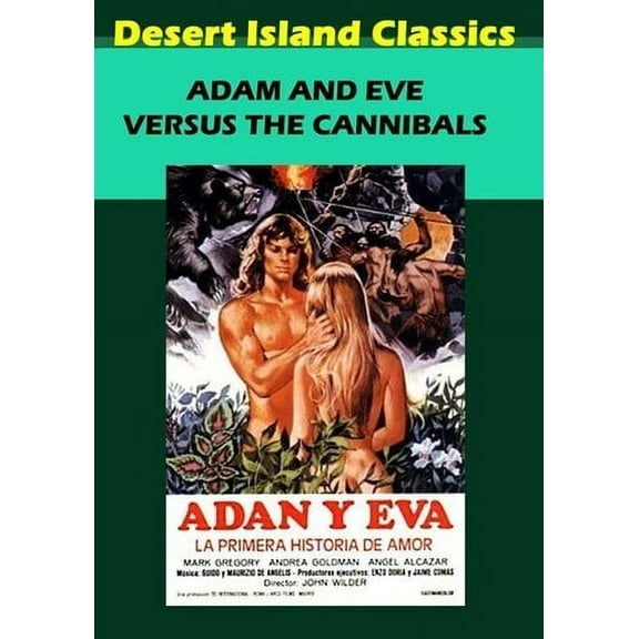 Adam and Eve vs. the Cannibals (DVD), Desert Island Films, Sci-Fi & Fantasy