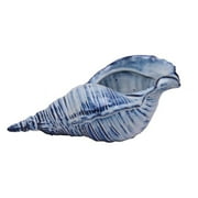 Sagebrook Home Ceramic Decorative Shell Sculpture