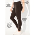 thumbnail image 2 of Catherines Women's Plus Size Suprema Legging, 2 of 6