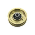 thumbnail image 6 of SureFit Flat Idler Pulley Husqvarna 539919078 RZ 4216 4219 4221 ZTH 5223 5225, 6 of 6