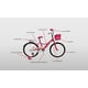 thumbnail image 5 of Bicicleta Infantil Entrenadora R-16 Canasta Asiento V-brakes, 5 of 5