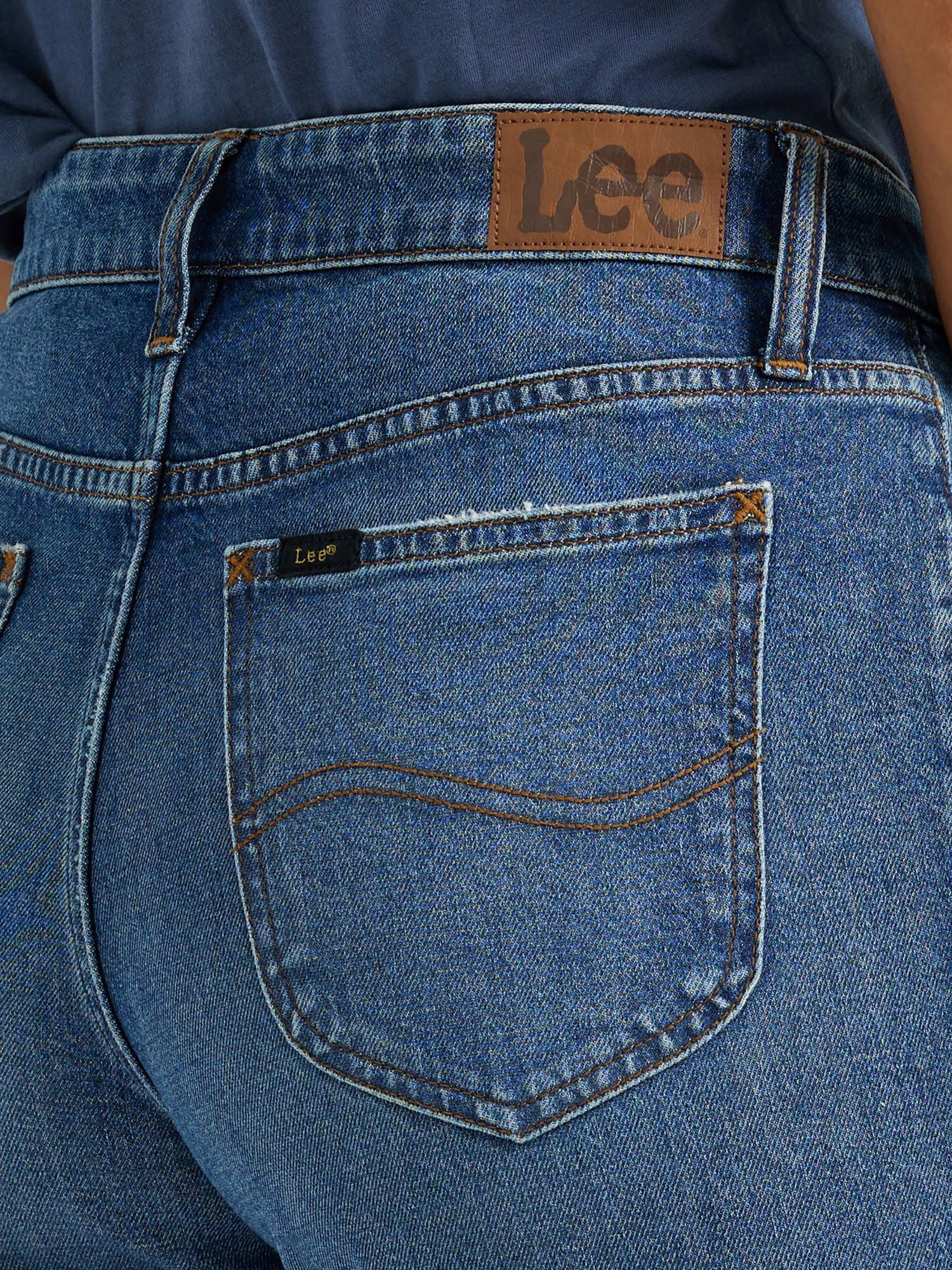 Lee® Women's Heritage Mid Rise Slim Straight Jean