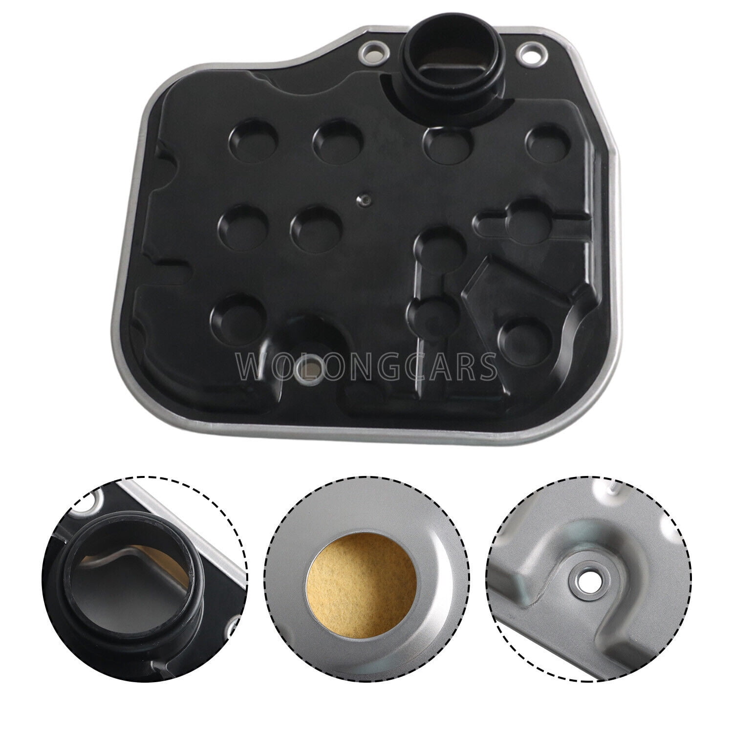 Automatic Transmission Filter & Pan Gasket Kit for 2004-2006 Scion xA 1.5L