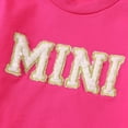 thumbnail image 5 of Okbabeha Mommy and Me Matching Outfits Family  Mama Mini Baby Girl Boy Women Sweatshirt Shirt Long Sleeve Pullover Sweater Tops, 5 of 7