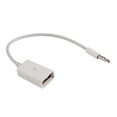 thumbnail image 3 of Cable Audio Auxiliar para Coche A USB 3 5 MM Con Conexión Disco U Cable Audio para Reproductor CD, 3 of 8