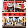 thumbnail image 4 of Miniature 1:24 dollhouse Furniture, 3D Diorama Wooden Vintage Handpulled Noodles Shop, 4 of 8