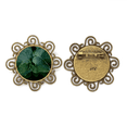 thumbnail image 1 of Broche de Flores Unbranded Planta de Hojas Oscuras, 1 of 3