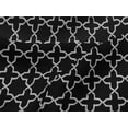 thumbnail image 4 of oneOone Viscose Jersey Fabric Quatrefoil Block Print Fabric BTY 60 Inch Wide, 4 of 5