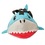 Shark FunDuffle Overnight Travel Gym Tote Duffle Bag for Kids and Adults by Rasta Imposta