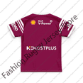 thumbnail image 3 of Queensland Rugby Jersey ropa jugador hombres niños tren camiseta equipo mujeres camiseta adolescente niños casa Top Maroons 2024/25 caliente, 3 of 4