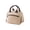 Beige, variant on TFYZYY Insulated Lunch Tote Bag Portable Oxfords Cloth Food Carrier Cooler Bag with Front Pocket for Work, Picnic, and Outdoor Trips Waterproof, Thermal Insulation Design