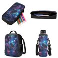 thumbnail image 3 of ZUXONGSY Turtle Jellyfish Print 4 Pcs Kids Backpack Set for Elementary Middle Schools Lightweight Bookbags School Bags with Lunch Box Pen Case and Water Bottle Holder, Casual Daypack for Girls Boys, 3 of 6