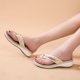 thumbnail image 1 of Chanclas de fondo grueso de verano Sandalias de playa con cuña para mujer Wmkox8yii ytu4545, 1 of 8