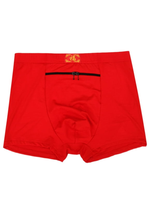 Mens Zipper Underwear