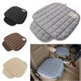 thumbnail image 4 of Soumake Square Universal Auto Car Front Seat Cover Mat Soft Comfortable Chair Cushion, 4 of 6
