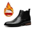 thumbnail image 5 of Botas Chelsea para hombre, botines de estilo italiano, zapatos de cuero suave, nuevas botas altas, zapatos de vestir formales, zapatos de oficina informales de negocios, 5 of 5