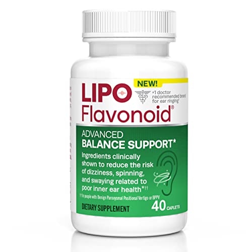 LipoFlavonoid Advanced Balance Support Daily Supplement, Helps Reduce
