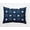 Navy, variant on 16" x 16" Simply Daisy Pumpkin Pattern Polyester Indoor/Outdoor Pillow, Navy Qty 1
