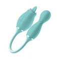 thumbnail image 3 of Blaze Vibromasseur Rechargeable pour Clitoris et Point G, Aqua, 3 of 4