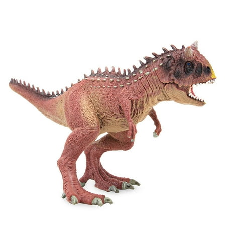 Educational Simulated Carnotaurus Model Cartoon Toy Best For Kids