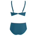thumbnail image 7 of Linfrsh Women's High Waisted Bikini Sets Bathing Suit for Women Tummy Control Two Piece Swim Suit 2025 Swimsuit Blue,L, 7 of 7