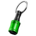 thumbnail image 1 of Dvkptbk Key Chain Aluminum Alloy Keychain Extension Rod Screwdriver Head Extension Rod Household Tools Without Mountaineering Buckle Tools&Home Improvement, 1 of 1