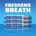 thumbnail image 3 of Mentos The Chewy Mint Candy - Mint Flavor 1.32oz Rolls - 15 Rolls, 3 of 3