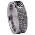 thumbnail image 3 of Friends of Irony FOI Wolf Pack Style 2 Tungsten Carbide Ring, 3 of 9