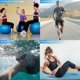 thumbnail image 5 of Parche muscular deportivo perforado - Tobillera Algodón elástico Transpirable, 5 of 5