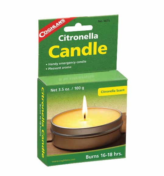 Highlander Twin Pack Long Life Citronella Candles 