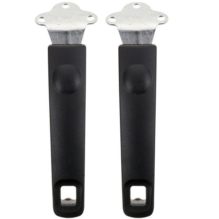 

BESTONZON 2Pcs Bakelite Pot Handle Anti-scald Pot Handle Cookware Pot Handle Replacement Wok Handle