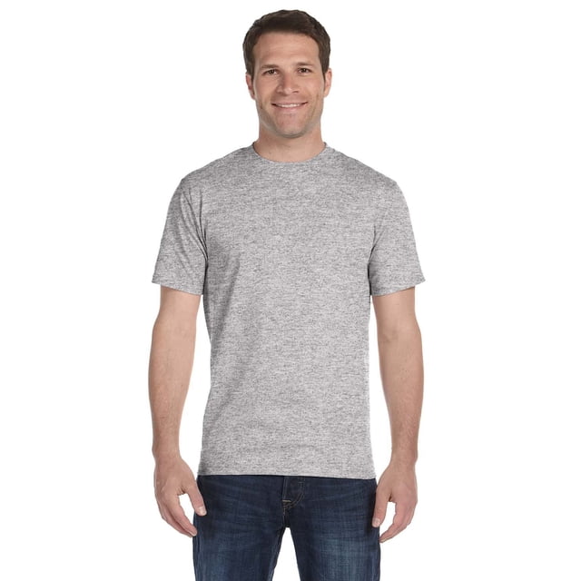 Hanes T-Shirt Adulte 5.2 oz. Coton ComfortSoft - 5280