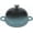 Cyan, variant on Cyan Enameled Cast Iron Dutch Oven for Bread Baking, 5 Qt with Dome Lid, Sourdough Bread Pan