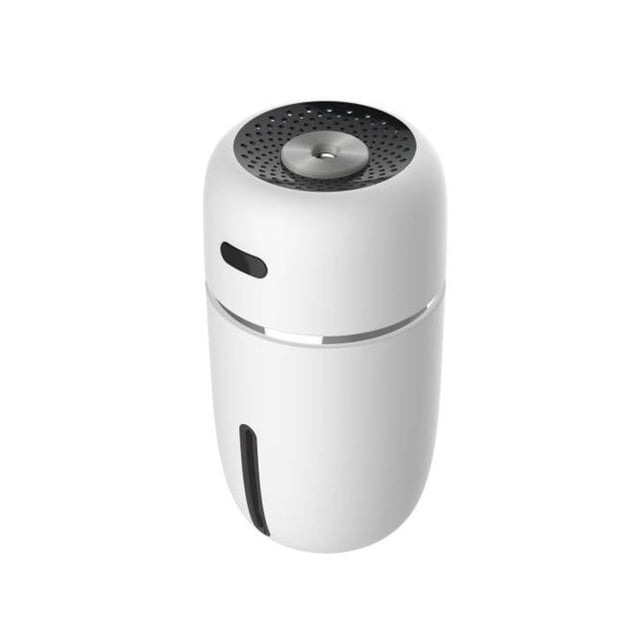 Mini USB Humidificador de luz silenciosa Coche Oficina Hogar Habitación Purificación de aire Herramientas de reabastecimiento de agua AweSitey DZ4859-01