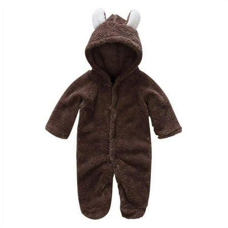 

SUPERHOMUSE Autumn Winter Baby Clothes baby coral fleece Hoodies Clothes baby girls boys Clothesr newborn toddle baby clothing