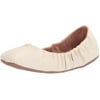 Circus by Sam Edelman Womens Aubrie Ballet Flat 7.5 Ivory