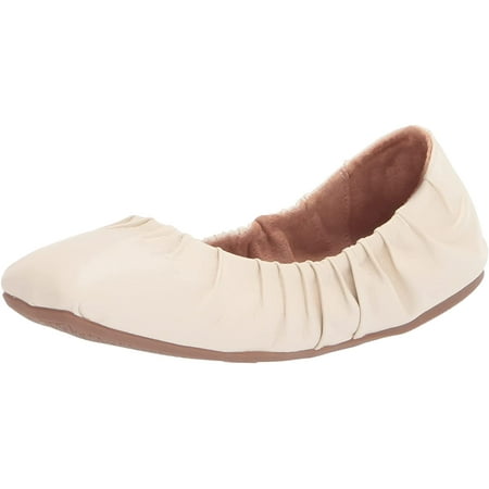 Circus by Sam Edelman Womens Aubrie Ballet Flat 8.5 Ivory