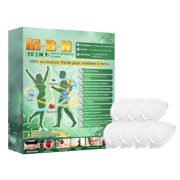 7-Pack Body Care Microneedle Patches with Plant-Based Nutrients for Targeted Skin Care and Relief