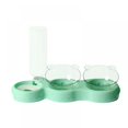 thumbnail image 1 of Vente de Liquidation Bol Double pour Chat Fontaine d'Alimentation Automatique Blanc, 1 of 5