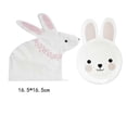 thumbnail image 5 of Birthday Paper Tableware Cartoon Rabbit Paper Plate for Party Use 1Set Set, 5 of 5